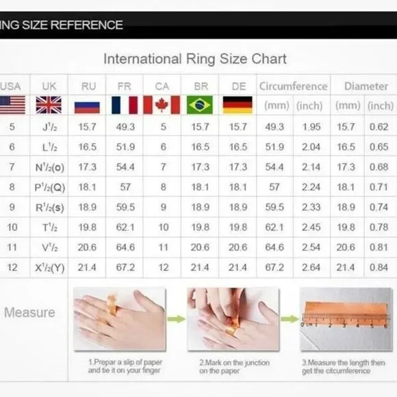 NWT Women’s Flowers Red Tumbled Stone Silver Steel Cute Ring Size 19/US10 - Picture 3 of 15